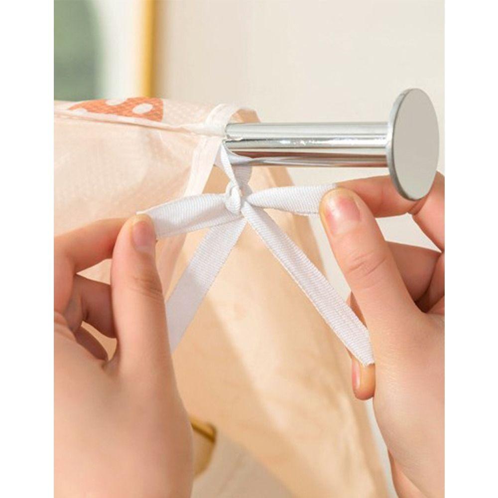 BAMBOOB Bọc phủ che bụi quần áo, túi bảo quản dày chống bụi, dung tích lớn, chống thấm, treo tủ đồ tổ chức