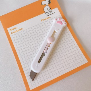 Dao rọc giấy cỡ nhỏ thiết kế hình dễ thương .tiện dụng