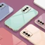 Ốp Điện Thoại 6D Sang Trọng Silicon Chống Sốc Dành Cho Samsung Galaxy A37 A57 A14 A24 A25 A15 A34 A54 A35 A55 4G 5G Vuông Mạ Mềm Mại Ốp Lưng Fundas