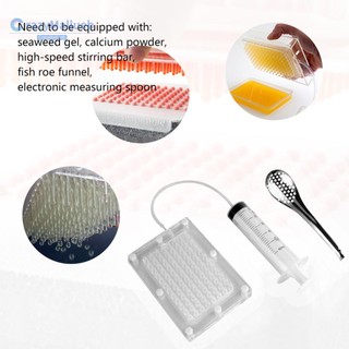 Bộ Dụng Cụ Làm Trứng Cá Muối Kèm Muỗng Sáng Tạo Cho Nhà Bếp