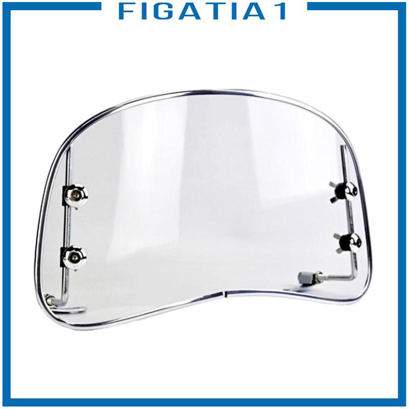 Kính Chắn Gió 39x22cm Chất Lượng Cao Cho Xe Mô Tô