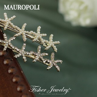 Mauropoli [Sẵn Sàng] Nhóm Cô Gái Hàn Quốc Kim Cương Trái Tim Rỗng Kẹp Tóc Sáng Bóng Ngôi Sao Năm Cánh Nổ Bên Kẹp Phẳng Mũ Đội Đầu