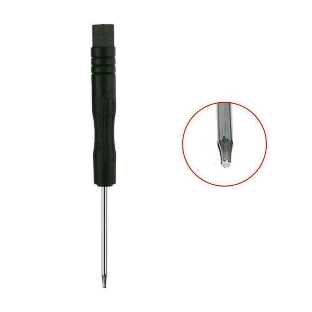 NOTE1 Tuốc nơ vít hình ngôi sao, T2 / T3 / T4 / T5 / T6 Đầu lô thép Công cụ tháo rời điện thoại, Tay cầm bằng nhựa di động Bảo trì không chính xác Dụng cụ cầm tay chống trượt Sửa chữa điện thoại di động