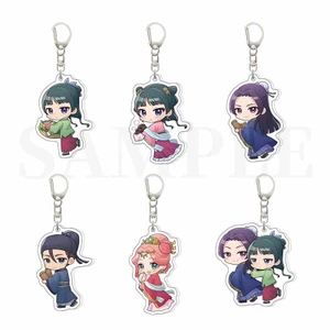 SQ3 Nhật ký Apothecary Anime mặt dây chuyền túi acrylic Maomao Jinshi Gaoshun Gyokuyo móc khóa QS3