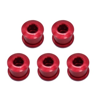 Trái 5 Bu Lông Xích Đơn Chainwheel Bu Lông Đai Ốc Cho Xe Đạp Đường Bộ