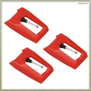 Bộ 3 Bút Cảm Ứng Xoay Kim Cương Dành Cho Máy Hát Đĩa Than Lp Gramophone