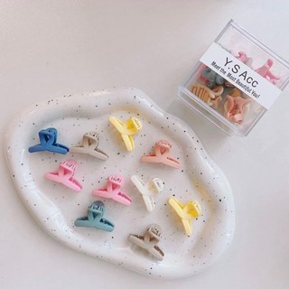 Set 10 chiếc kẹp tóc càng cua mini siêu xinh SONBEAUTY