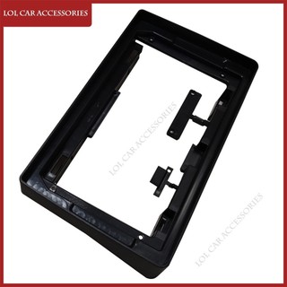9 Inch Cho NISSAN NAVARA D40 2006 2007-2012 Đài Phát Thanh Ô Tô Fascias 2 Din Đầu Đơn Vị Android Stereo MP5 GPS Player Bảng Điều Khiển Khung Dash