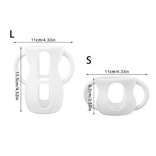 DE Vỏ bọc silicon chống sốc Vỏ bảo vệ giá đỡ chai linh hoạt
