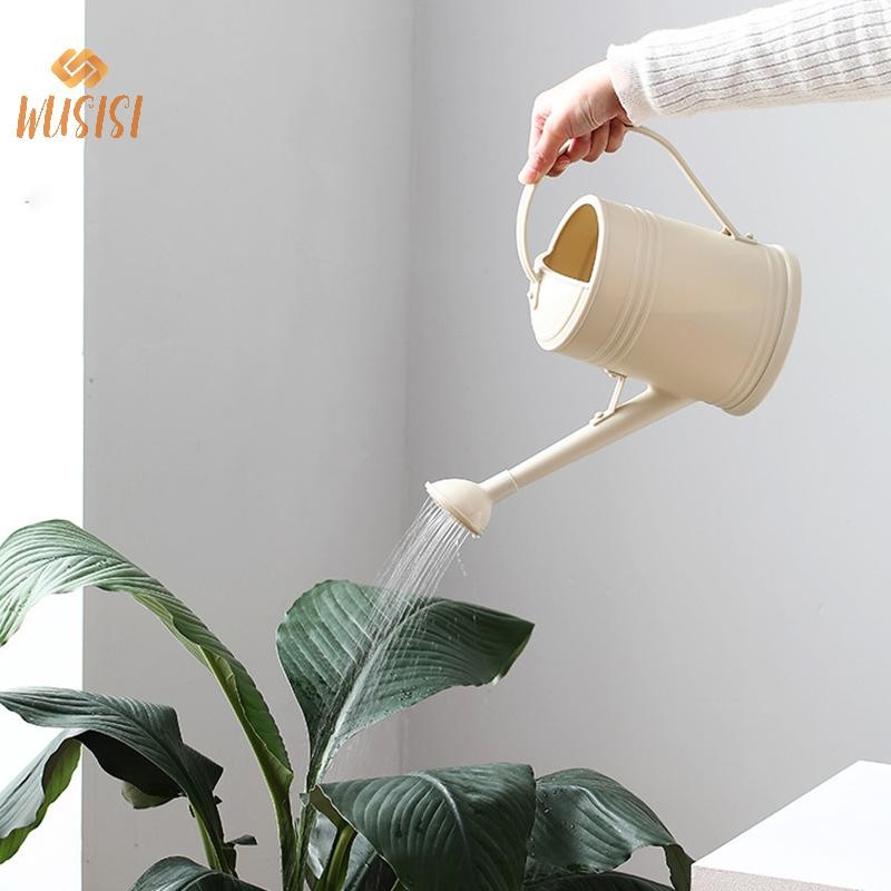 [Wusisi] Bình tưới nước miệng dài 2L Hoa thiết thực Dụng cụ làm vườn Cây phun nước MỚI