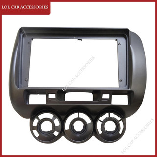 LCA 9 Inch Dành Cho Xe HONDA Fit Jazz City 2004-2007 Radio Car Android MP5 Player Vỏ Khung 2Din Đầu Đơn Vị Fascia Dash Cover