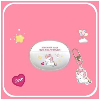 Dành Cho UGREEN HiTune S3 Vỏ Bảo Vệ Tai Nghe Hoạt Hình Dễ Thương TPU Chống Sốc Bảo Vệ Tay Mềm Vỏ Tai Nghe Chống Thấm Nước Có Mặt Dây Chuyền