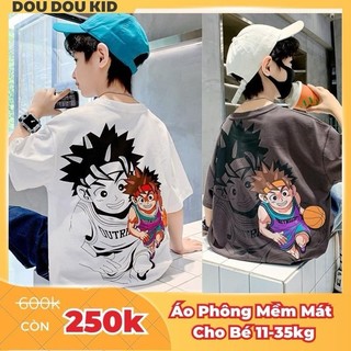 AP27 Áo Phông Cho Bé 11-35kg , OUT RIDE SUDOCU,Chất Cotton Mềm Đẹp