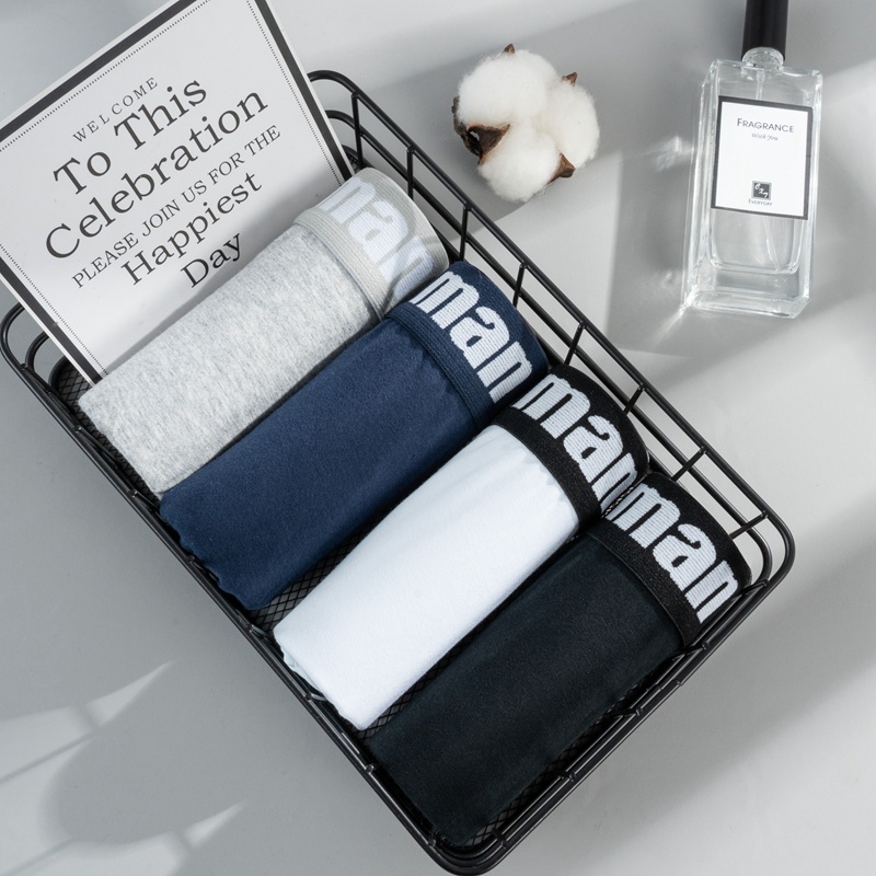Ảnh Quần Lót boxer cotton Thoáng Khí Cho Nam 2