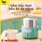 [ CHÍNH HÃNG ] Nồi Hấp Thực Phẩm URINGO Inox Đa Năng Dung Tích 5.2L Tiện Dụng Cho Gia Đình [ CỬA HÀNG ABC ] — ảnh 7