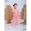 Áo Dài Tay Bé Gái In Hình Cute Dokma DA1892 DA1988 DA3288