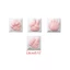 Btsg Chất Lượng Silicone 3D Cat Keycap Cho Bàn Phím Cơ Trang Trí Lâu Dài