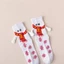 GN Giáng Sinh Ông Già Noel Cầm Tay Tất Trang Trí Búp Bê Từ Tính Dễ Thương Nắm Tay Trong Tay Vớ NG