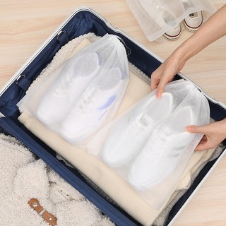 Túi Đựng Giày Bằng Vải Không Dệt Dày Thoáng Khí Chống Nắng Chống Trơn Chống Nắng Phong Cách Mới