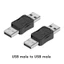 COO USB sang Micro USB Bộ chuyển đổi USB Mini Bộ chuyển đổi hai chiều Hỗ trợ sạc Đồng bộ hóa dữ liệu Đầu nối 480Mbps Bộ chuyển đổi hai chiều