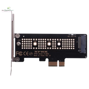 Thẻ Chuyển Đổi nvme Pci-E m.2 ngff ssd Sang pcie x1 pcie x1 Sang m.2 Chuyên Dụng