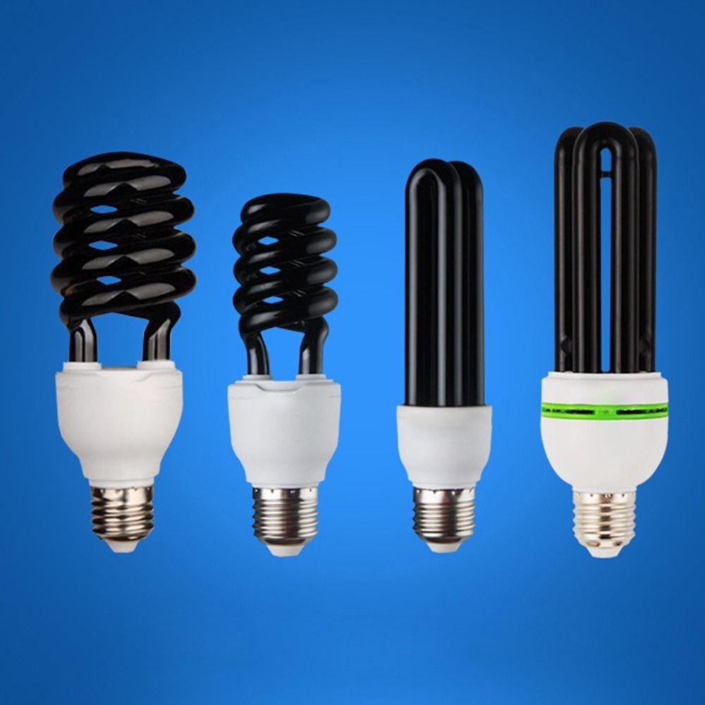 ORDOBOX Đèn đen UV AC 220V 13-40W, đèn LED hỗ trợ xoắn ốc, bóng CFL bẫy côn trùng