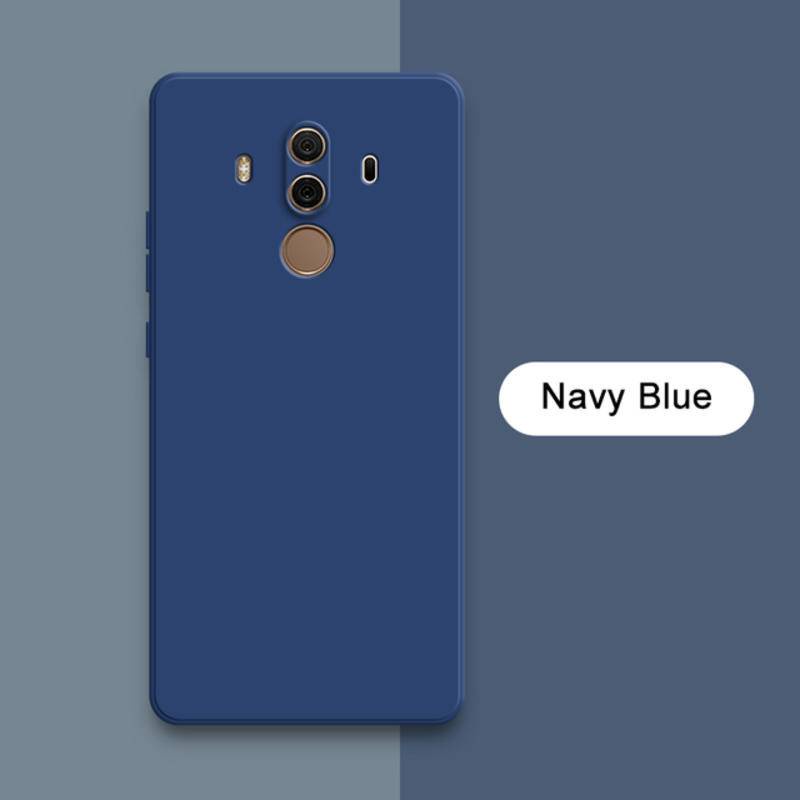 Sang Trọng Ốp Điện Thoại Silicon Dẻo Hình Vuông Cho huawei mate 20x 20 10 9 lite pro 4g 5g