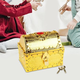 Kho Báu Bộ Sưu Tập Hộp Bảo Quản Trang Trí Vintage Ngực Trẻ Em Giải Trẻ Em Quà Tặng Thiết Thực