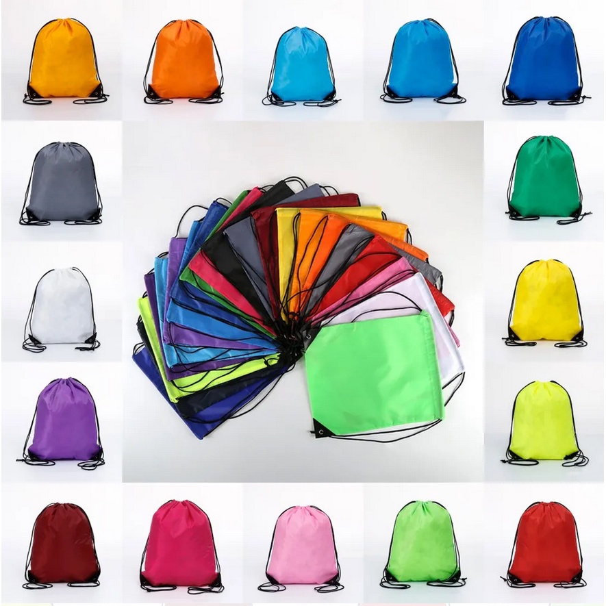 Ba Lô Túi Rút Thể Thao Bằng polyester Chống Nước Cho Nam Nữ | Shopee ...