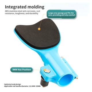Bs * Giá đỡ cần câu còn lại Giá đỡ cổ tay Thanh quay Bảo vệ cánh tay