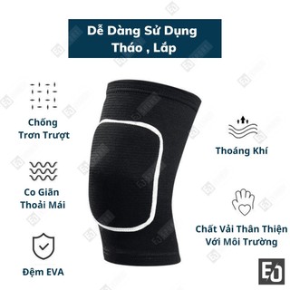 Bảo vệ đầu gối, hỗ trợ chơi Thể Thao, Gym, đánh bóng, chạy bộ, Có Đệm Mút Chống Chấn Thương Đầu Gối