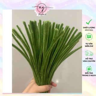 Kẽm Nhung Loại 1 Làm Hoa Handmade Màu Pastel Lông Dày Mịn AG.FASHION