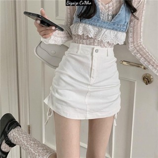 Chân Váy Bigsize Nữ Kaki Ngắn Dày Dặn Mềm Mịn Dáng Ôm Lưng Cao Tôn Dáng Nhiều Màu Trẻ Trung CVKAKI