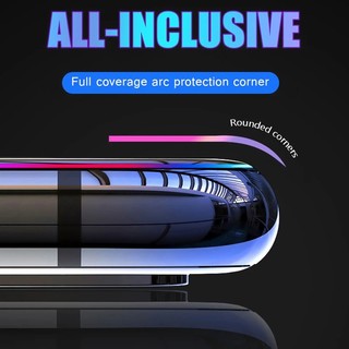 Dành Cho Itel S23 Plus Full Cover Kính Cường Lực Bảo Vệ Màn Hình Cho Itel S23 Plus S24 S23 + RS4 A60 A60s A70 Vision 3 Kính Cong Phim Và Bảo Vệ Camera