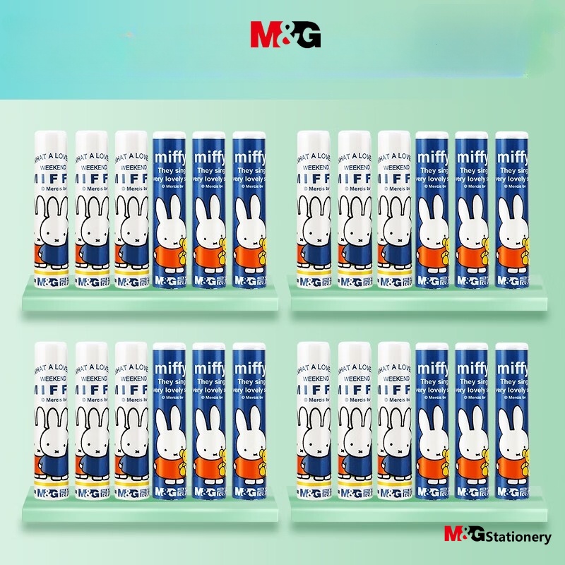 M&G Nắp Đậy Bút Chì M&G miffy Cho Học Sinh (6 Chiếc)