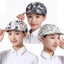 Mũ đầu bếp MONOSTYLE, In vải Dịch vụ thực phẩm Mũ làm việc chống bụi, Phụ nữ đi kèm tóc Cotton Nấu ăn Mũ vệ sinh Nhà hàng khách sạn