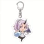 HT2 Lần Đó Tôi Được Tái Sinh Làm Slime Móc Khóa Anime Móc Khóa Túi Acrylic Mặt Dây Chuyền Tempest Rimuru Móc Chìa Khóa Quà Tặng