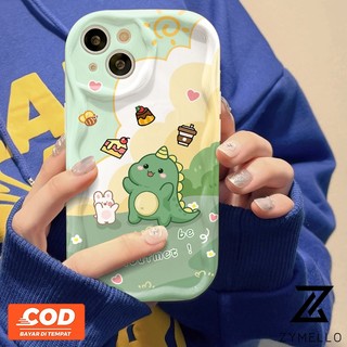 Oppo Reno 13F 5G Reno 13 Pro Reno12 F Reno 12 Reno11 F Reno 11 Reno 11 Pro Reno 10 Reno 8T Reno 8Z Reno 7Z Reno8 Reno5 Reno 7 Reno 6 Khủng long dễ thương và sáng tạo chống rơi s