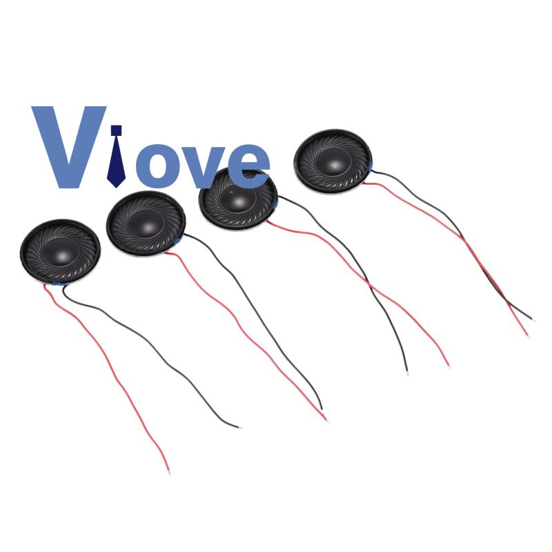 Bộ 4 Loa Vĩnh Viễn Nam Châm 30mm 2800hz 8ohm 1w Cho pc laptop