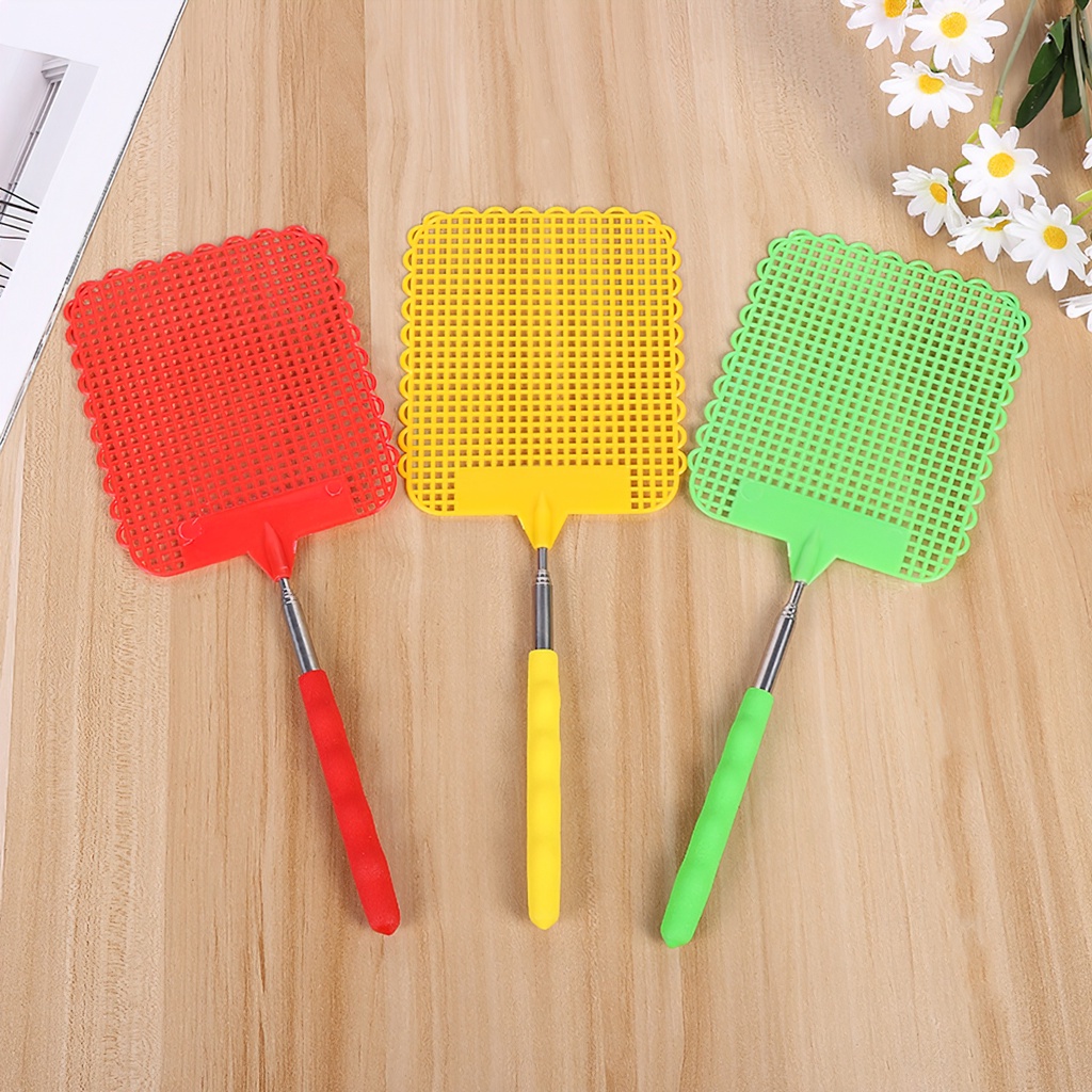 Vợt Đập Ruồi Muỗi / Côn Trùng Có Thể Thu Gọn Tiện Dụng