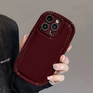Ốp Điện Thoại Mềm Chống Sốc Chống Trượt Hình Bầu Dục oval Cho iphone15 14 13 12 11 pro max ixs max xr xs 7 8 plus