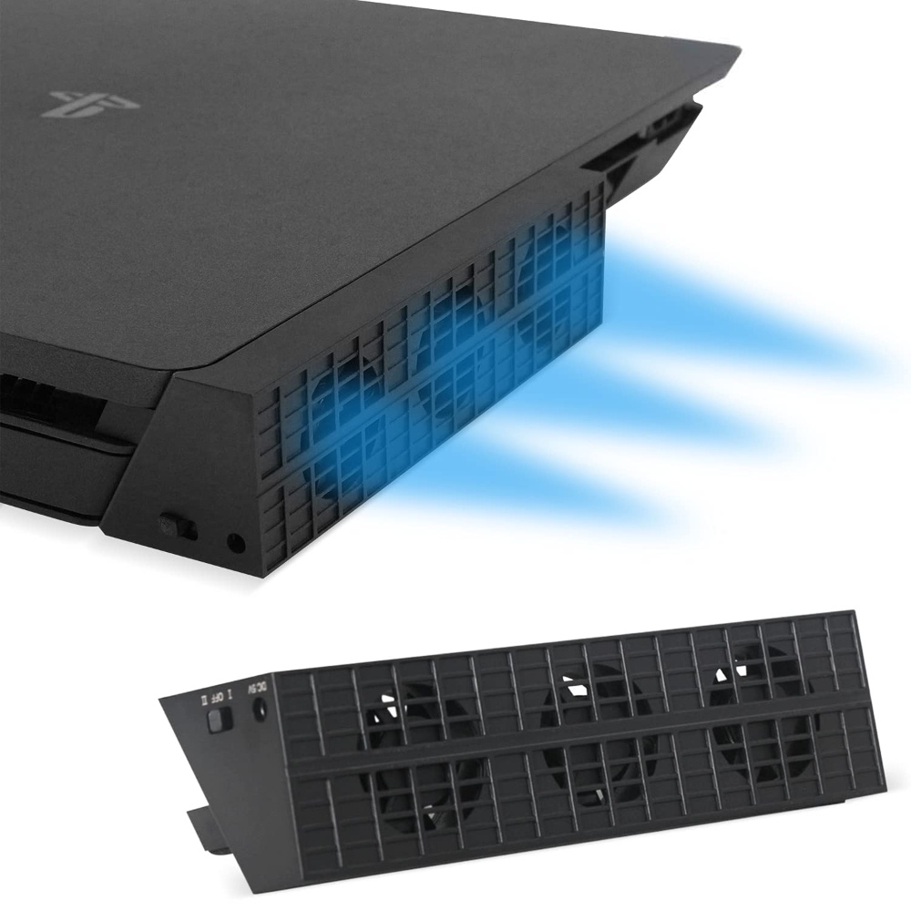 Quạt Tản Nhiệt Làm Mát usb Tự Động Điều Chỉnh Nhiệt Độ ps4 slim Với ...