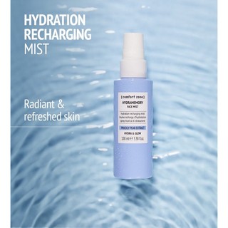 Xịt Dưỡng Ẩm Cấp Nước Da Tức Thì Comfort Zone Hydramemory Face Mist 100ml
