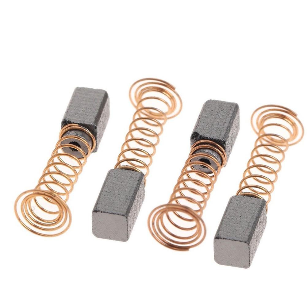 Set 4 Chổi Than 4.8 * 5.5 * 7.3mm Chuyên Dụng Cho Động Cơ Điện d2000