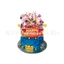 ST2 Rạp xiếc kỹ thuật số tuyệt vời trẻ em trang trí tiệc sinh nhật biểu ngữ bánh topper bóng bay nền vải xoáy TS2