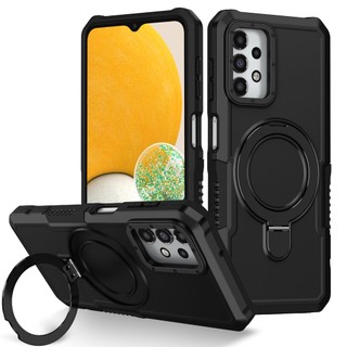 Dành Cho Samsung A53 A73 A52 A52s A72 Ốp điện thoại Có Giá Đỡ Vòng PC Cứng Mặt Sau Mềm TPU Edge Quân Sự Cấp Chống Rơi Chống Sốc Mỏng Bao