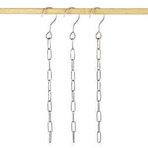 Giá sỉ - Dây xích inox treo móc quần áo 49CM - FETA