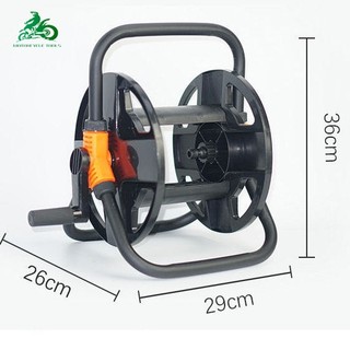 🔥Bộ khung rulo cuộn ống nước tưới cây từ 10 đến 35 mét dây phi 16 dạng ...