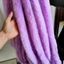 VVDZA Lông Tơ Viền, Vòng Đeo Sang Trọng Dải Sân Khấu Trang Phục Lông Thú Giả Ruy Băng, Áo Len Handmade 1M DIY Trang Phục May Lông Nhân Tạo Sọc Trang Trí