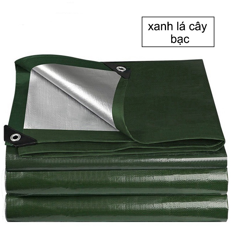 Bạt Che Mưa Nắng Cao Cấp Nắng May Viền Khoen Đóng Bạt Tấm Bạt Chống Thấm Nước Cho Thuyền
